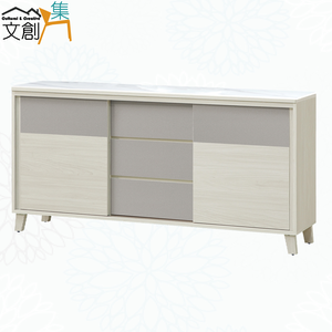 【文創集】泰勒曼5.3尺岩板低餐櫃(客約商品)