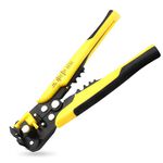 Multi-functional quick wire stripper / random color, , large