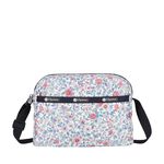 LeSportsac  CROSSBODY 拉鍊斜背包 - 織錦花語, , large