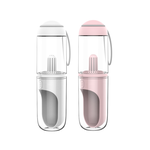 寵物外出飲水杯330ml  顏色隨機出貨, , large