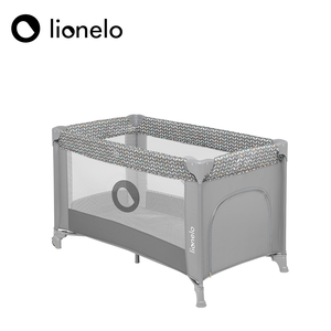 【Lionelo】Stefi-Travel Cot-Grey