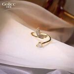 【Gulicc】古莉可 戒指 美人鱼開口戒指, , large