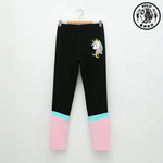 【SOLO Vintage】LCW Girls Unicorn Sweatpants Made in Turkey 3-4y, , large