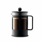 [誠貫]BODUM KENYA 4cup法式濾壓壼500cc-BD1784-01 黑, , large