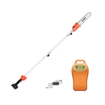 【BLDC東林】 充電專業型高枝鏈鋸機CK-412+充電器+V7-20Ah電池, , large