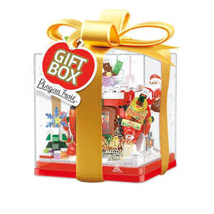  [Brick Republic]ZHEGAO ZG662024 Christmas Apple House (Educational Building Blocks)