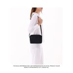 |快速出貨|Lesportsac DANIELLA CROSSBODY 拉鍊斜背包 側背包 送禮-永恆黑, , large