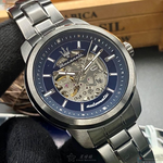 [星晴錶業]MASERATI手錶,44mm,R8823121001寶藍色錶面黑錶殼深黑色精鋼錶帶款, , large