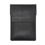 福利品【Del Sur】阿根廷頭層牛皮純手工植鞣天然皮革電腦包-13.3直式-經典黑, , large