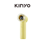 【Leo手機周邊專賣店】 KINYO  mini百檔充電風扇 / UF-3008 /  黃色, , large