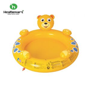 Bear Sprinkler Swimming Pool