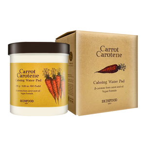 SKINFOOD Carrot Carotene Calming Water Pad