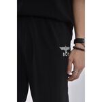 (S) 【范姜彥豐私服】boy london高腰男裝運動棉質素面黑色短褲二手衣, , large