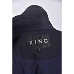 (M) xing無袖藍色外套二手衣, , large