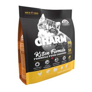 【CHARM 野性魅力】無穀貓飼料2kg-幼貓配方
