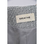 (S) breathe小香風小香風灰色外套二手衣, , large