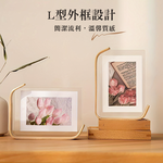【上手家居】L型中空相框-6吋 6吋 楓木(壓克力相框/照片相框/立體相框/裱框/透明相框/展示框/壓克力畫框), , large