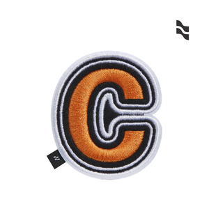 Letter Patches 