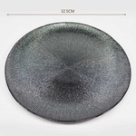 METALLIC GLASS PLATE, , large
