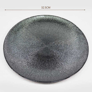 METALLIC GLASS PLATE