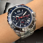[星晴錶業]COACH手錶,44mm,CH00180寶藍色錶面銀錶殼銀色精鋼錶帶款, , large