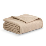 gauze blanket beige, , large
