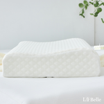 【Great Living 格蕾寢飾】義大利La Belle 舒眠人體弓型 支撐釋壓枕頭 60x40cm, , large