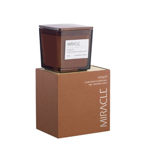 【ScentM&ucirc;es森繆斯】香氛蠟180g‧MIRACLE-Vitality生命力