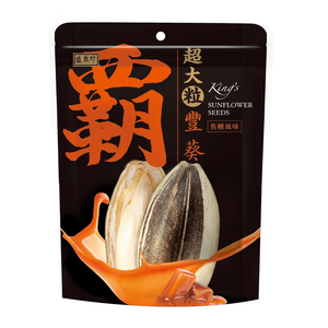 霸豐葵香瓜子(焦糖風味)110g