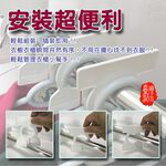 GS MALL 台灣製造 一組20入 衣物衣架分類標示夾 衣物夾 衣架類 標示夾 分類標示夾 衣架牌 衣架 衣夾 衣物標, , large