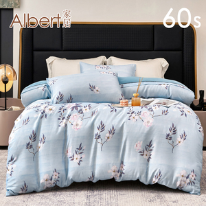 【Albert bedding】Bed Set_A+B-Double (100%TENCEL/60S )