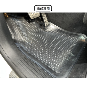 【Universal, Cuttable】Transparent 3-Piece Car Floor Mat (Car Floor Mat)