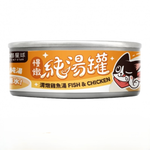 【拉拉寵物小舖】汪喵星球 純湯罐 犬貓通用 犬貓湯罐, , large