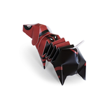 GeckoDesign Dachshund Coin Bank (Deadpool), , large