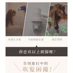 DREAM TREND 凱夢 AD-100 迷你雙電壓旅行吹風機 國際電壓, , large
