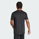 Adidas D4T HR Tee 男 短袖 上衣 運動 健身 訓練 慢跑 吸濕排汗 透氣 修身 黑 [IS3739], , large