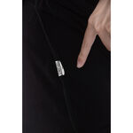 (S) forever21質感挖肩黑色洋裝二手衣, , large