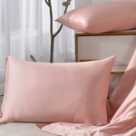 【Betrise】Fanghua Pink | C Energy Series 60-count 100% pure Tencel light-quenched graphene cotton quilt/four-season quilt 5X6.5 feet per set (with 2 free pillowcases of the same style), , large