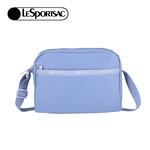 Lesportsac 拉鍊斜背包 側背包 通勤隨身包 送禮 禮物 女包 L252-2434PB-RA18(雲霧藍), , large