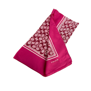  silk scarf