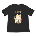 JZ TEE MBTI Cat ISFP-Explorer Graphic Tee, , large