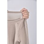 (S) uniqlo質感棕色長袖上衣二手衣, , large
