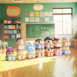 【際洋文化】蠟筆小新趣味紙箱疊疊樂盲盒, , large