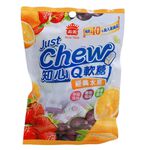 I-MEI JUST CHEW CHEWY CANDY(STRAWBERRY FLAVORED,GRAPE FLAVORED,LEMON FLAVORED), , large