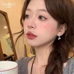【Gulicc】古莉可 耳環 氣質清新簡約珍珠耳環, , large