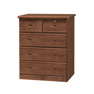 【唯熙傢俱】琳恩樟木色四斗櫃 抽屜櫃