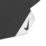 NIKE COOLING TOWEL SMALL 毛巾 91x45cm 運動毛巾 素色 涼感 冰感 輕量 柔軟 彈性 黑, , large