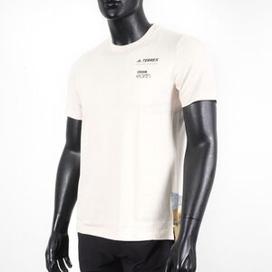 Adidas U BBC GFX TEE 3 男女 短袖 上衣 T恤 休閒 戶外 運動 棉質 舒適 米 [HE5252]