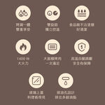 AIWA 愛華 多功能料理盤 電烤盤 AI-GEH3, , large