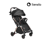 【Lionelo】瞬收型全配嬰幼兒手推車 Julie One 伯爵黑 (可登機 可平躺 單向推車), , large